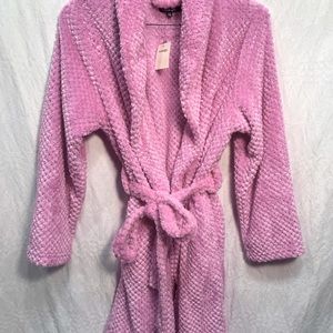 Brand new bathrobe!